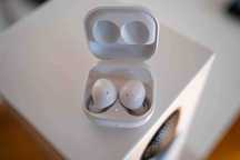Słuchawki Bezprzewodowe SAMSUNG Galaxy Buds 2 Wodoodporne Biały