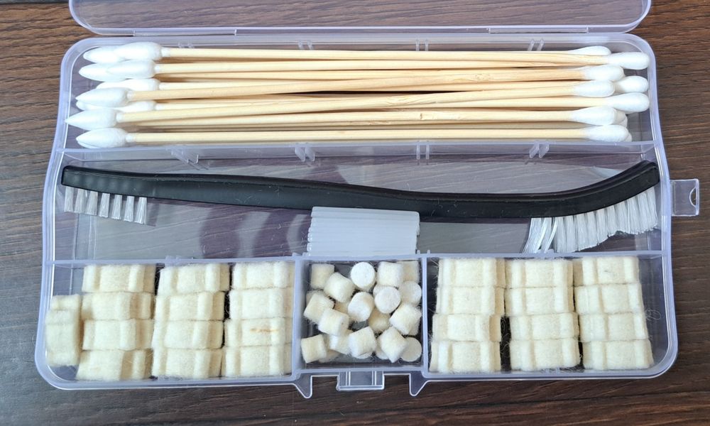 Набор для чистки оружия зброї AR-15 калибр 5.56 или 223