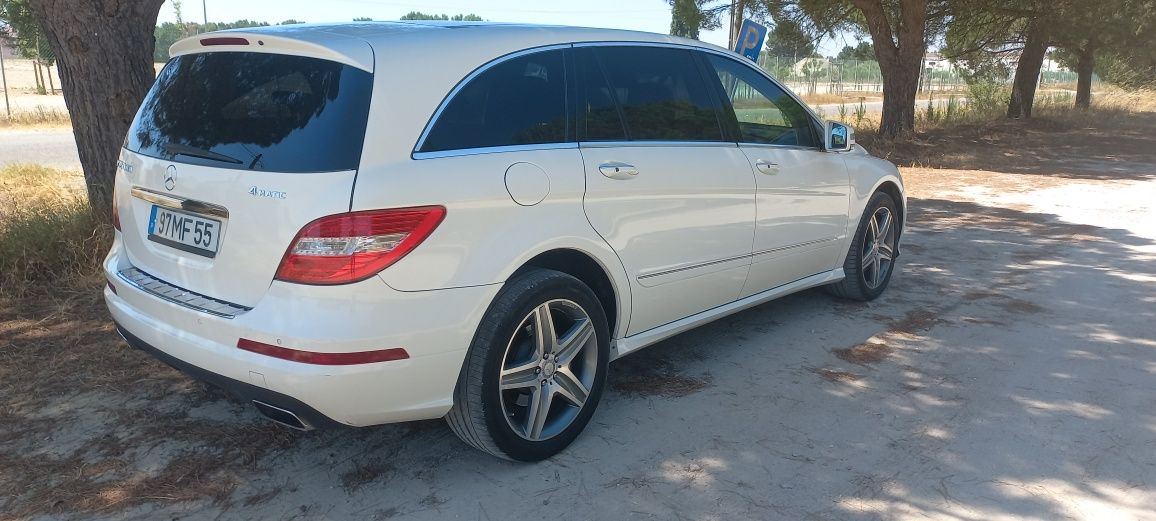 Mercedes R 350cdi AMG 7lugares Nacional