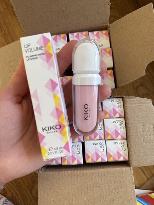 Kiko Milano Оригінал КІКО МІЛАНО lip volume максимайзер ліппер блиск