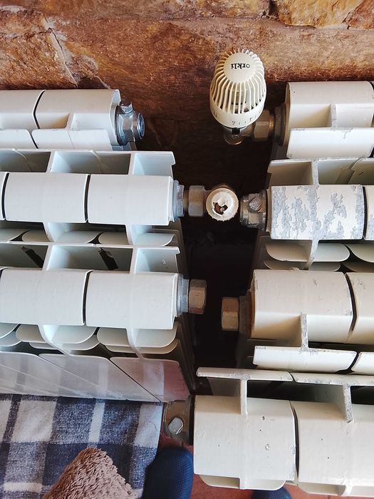 7 Radiadores a água