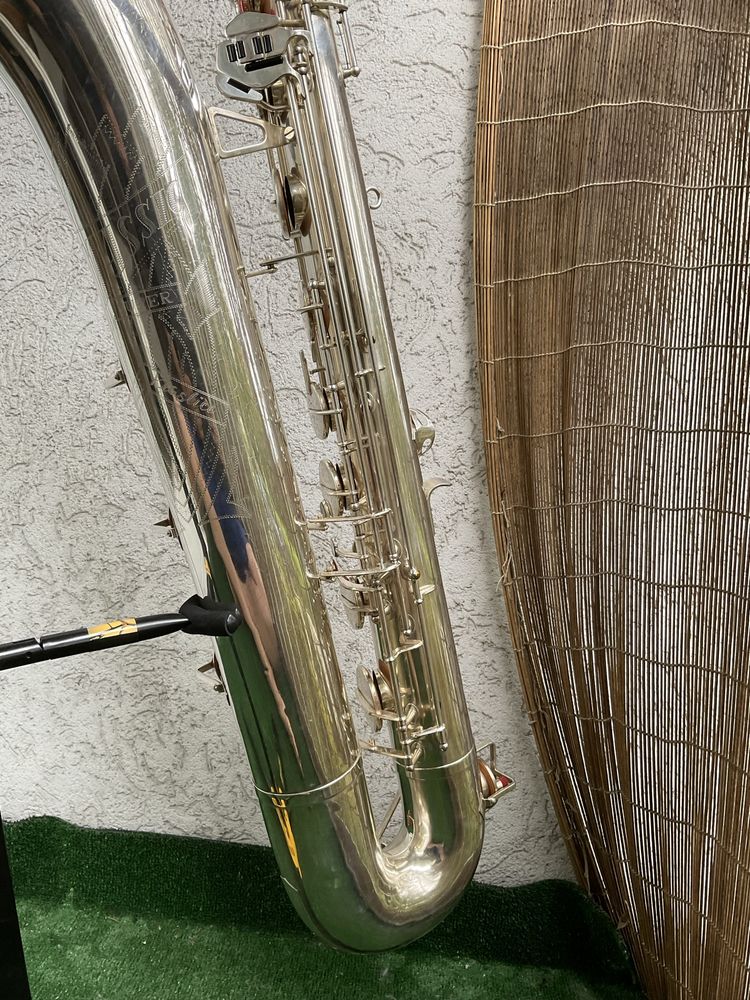 Saksofon barytonowy Amati (do dolnego A)