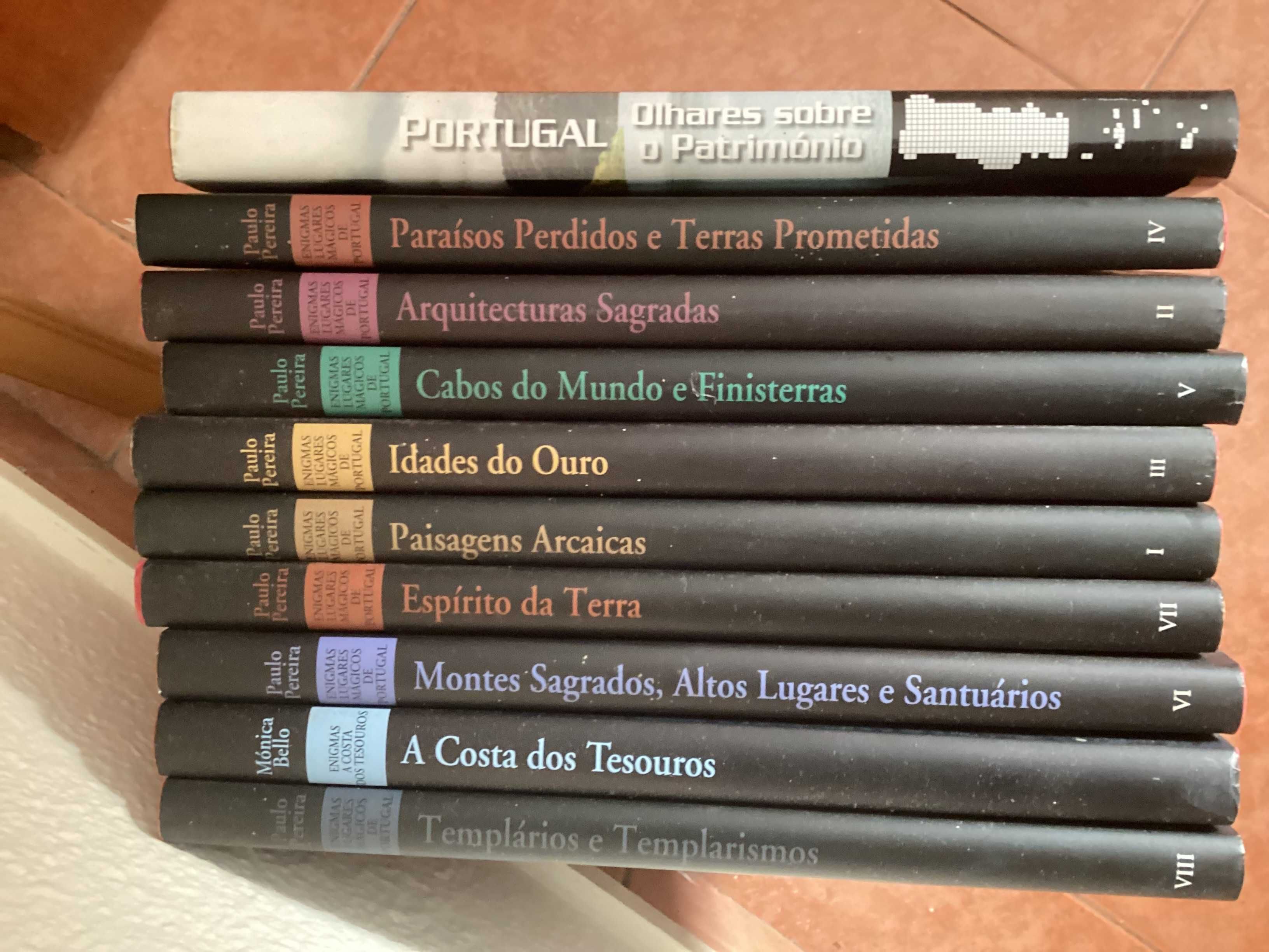 Enigmas e lugares mágicos de Portugal