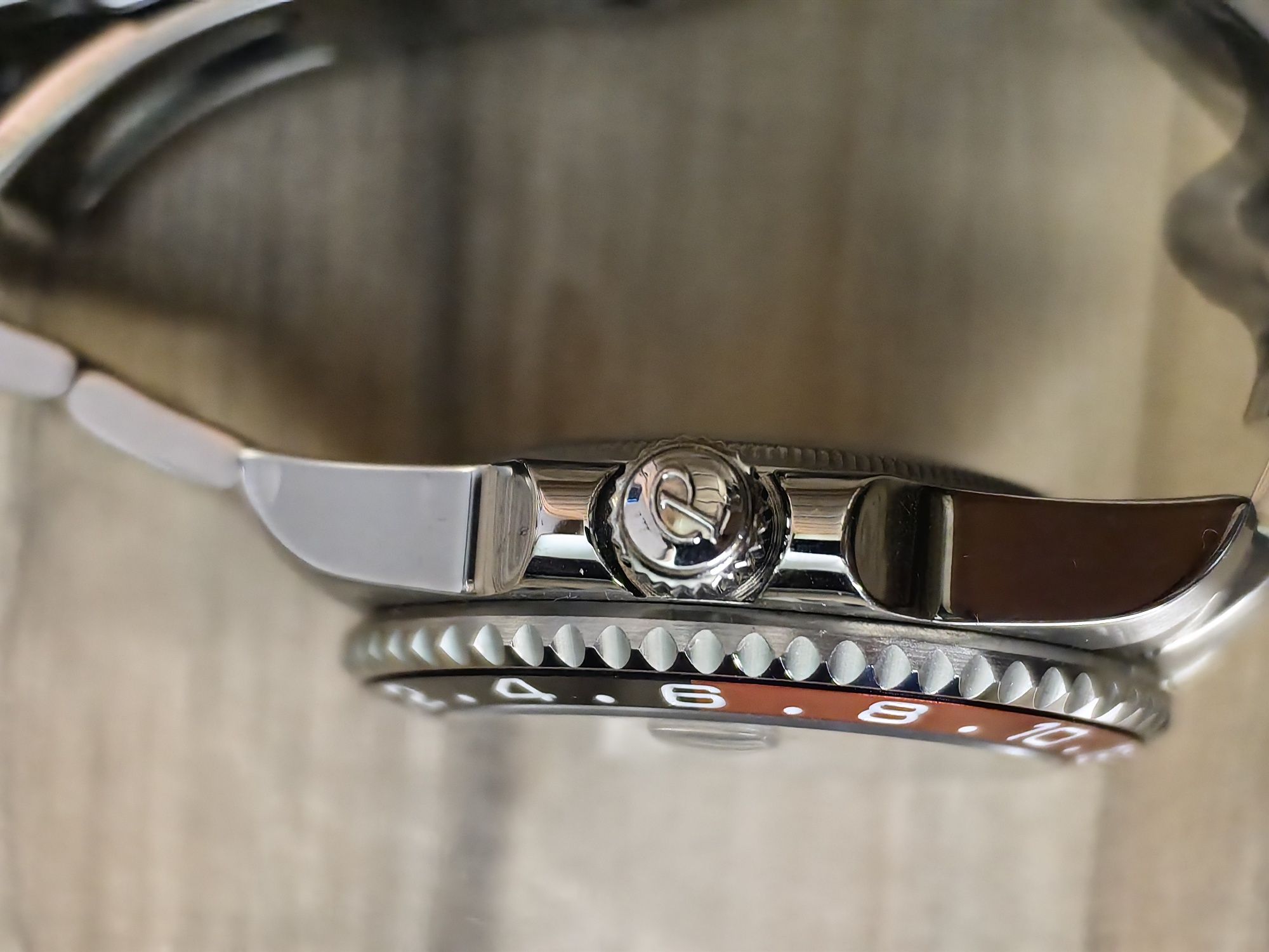 Zegarek Parnis GMT Automat