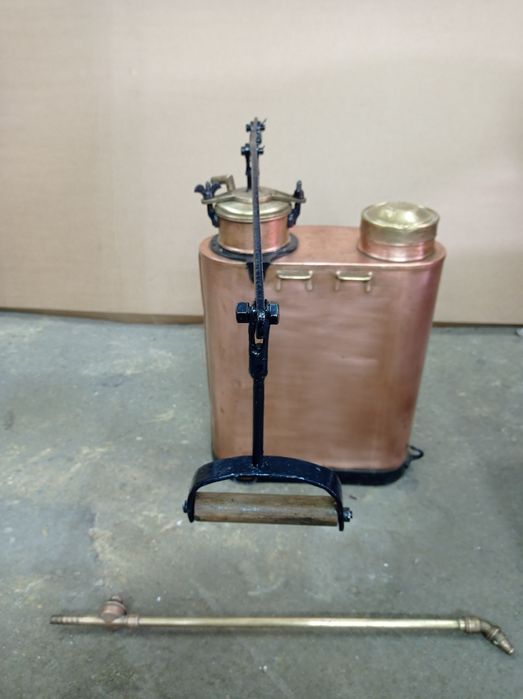 Sulfatador/Pulverizador estilo VINTAGE meio fosco original