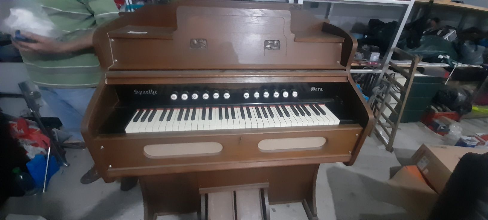 Piano antigo Spaethe