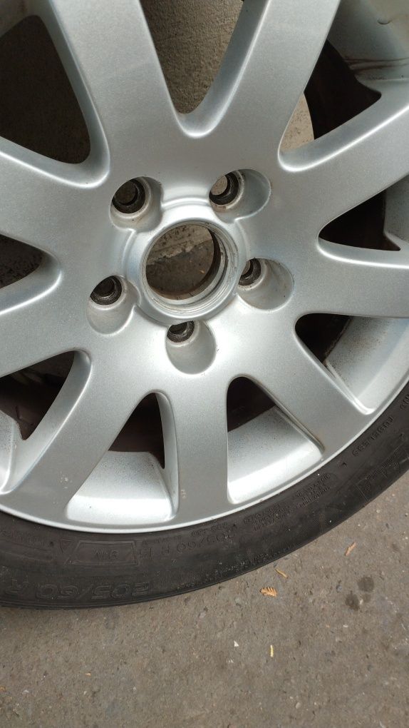 Alufelgi od VW , R15 5x112