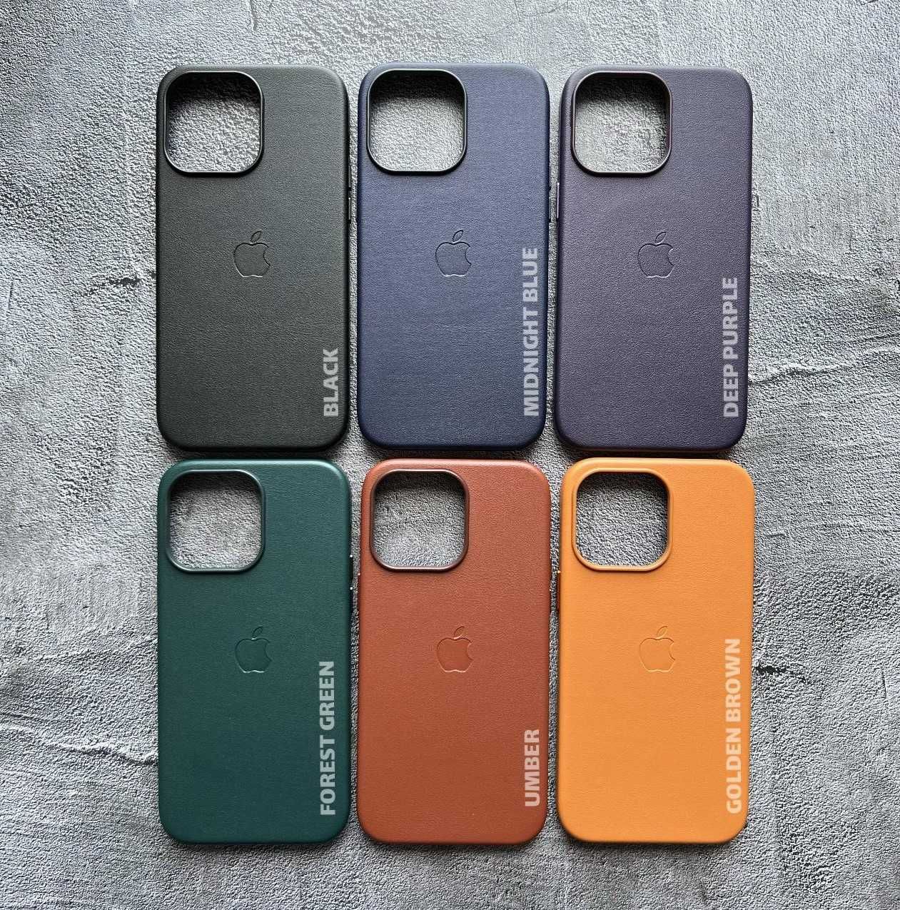 Чехол на iPhone 14 Pro Max та інші MagSafe,кожаный Айфон шкіряний А.12