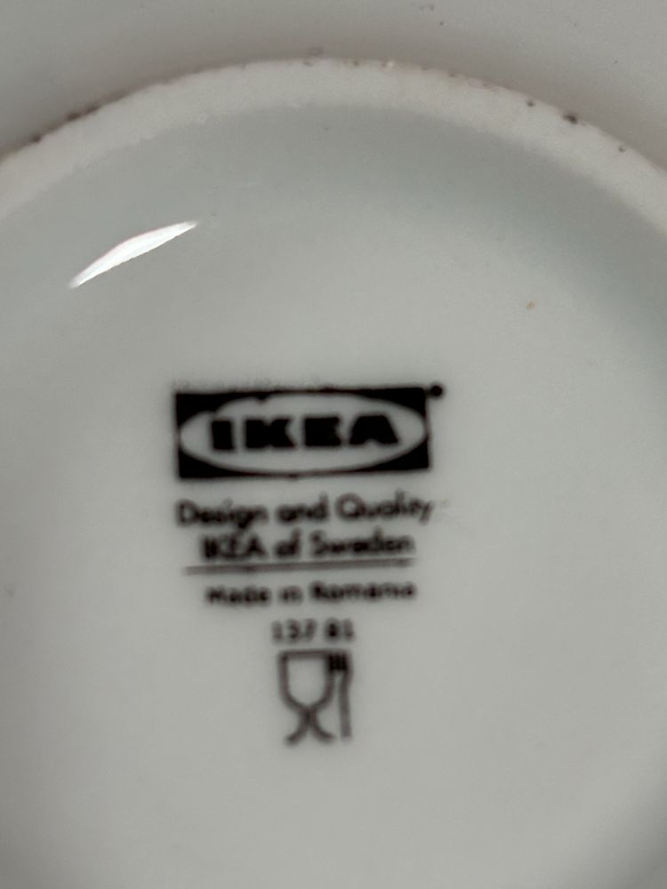 Filiżanki Ikea .