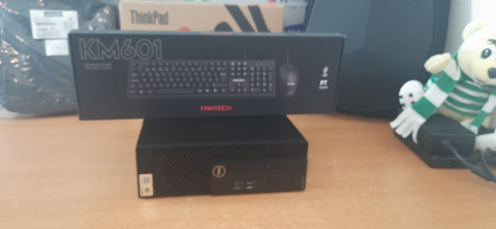 Pç DELL 3060 8ªG.|i3.8100-3.6G|16G|HDMI|NVMe256+HD500|5G+BT|TPM2.0|W11