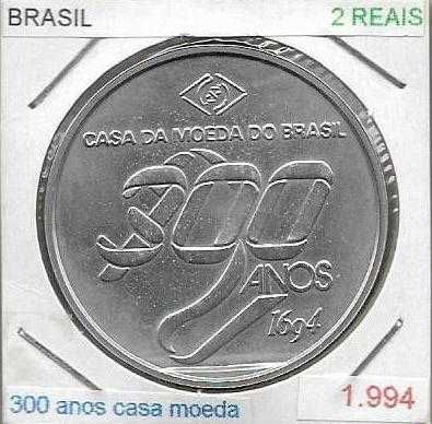 Moedas - - - Brasil - - -  Comemorativas