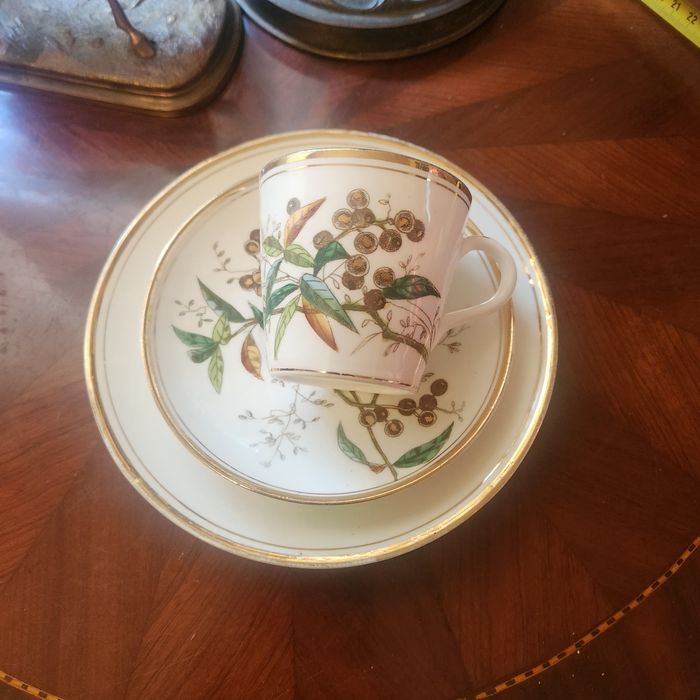 Trio porcelana cc