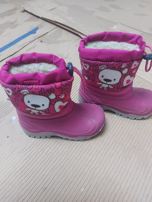 Ocieplane kalosze muflon rozmiar 25/26