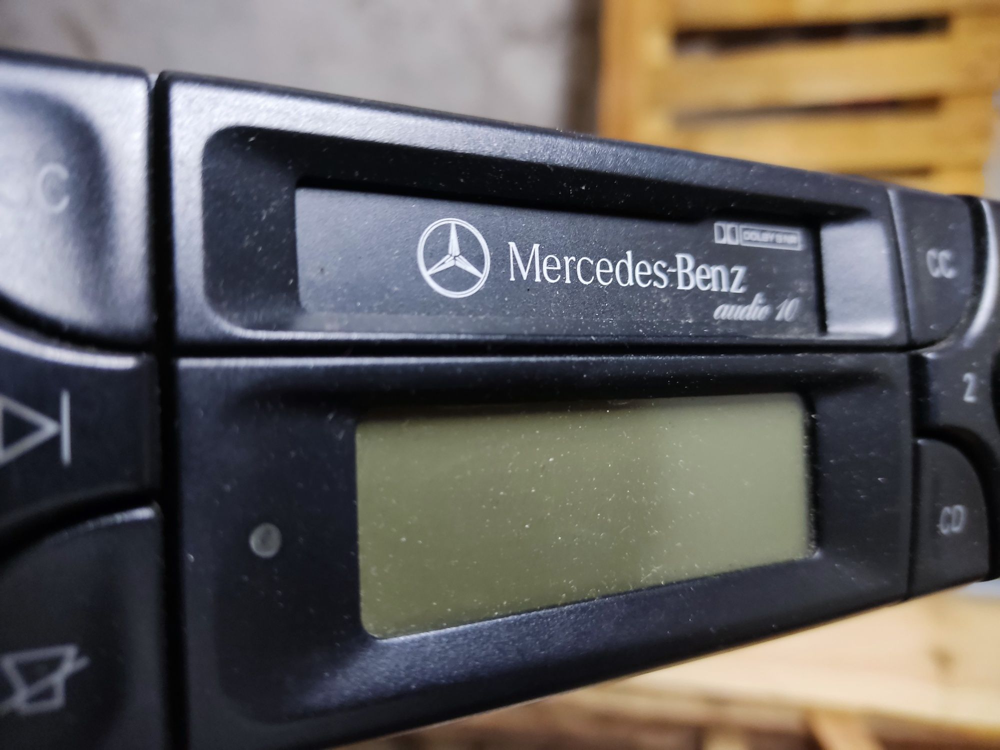 Radio Mercedes Becker audio 10, BE 3100