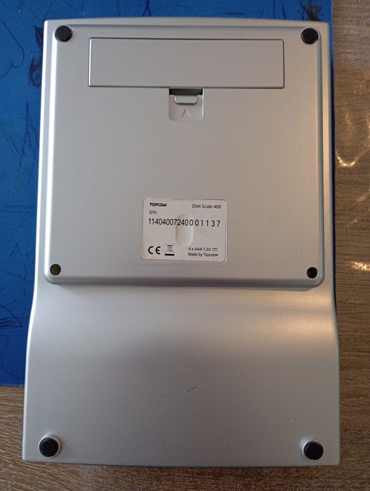 Balança de precisão para calcular calorias