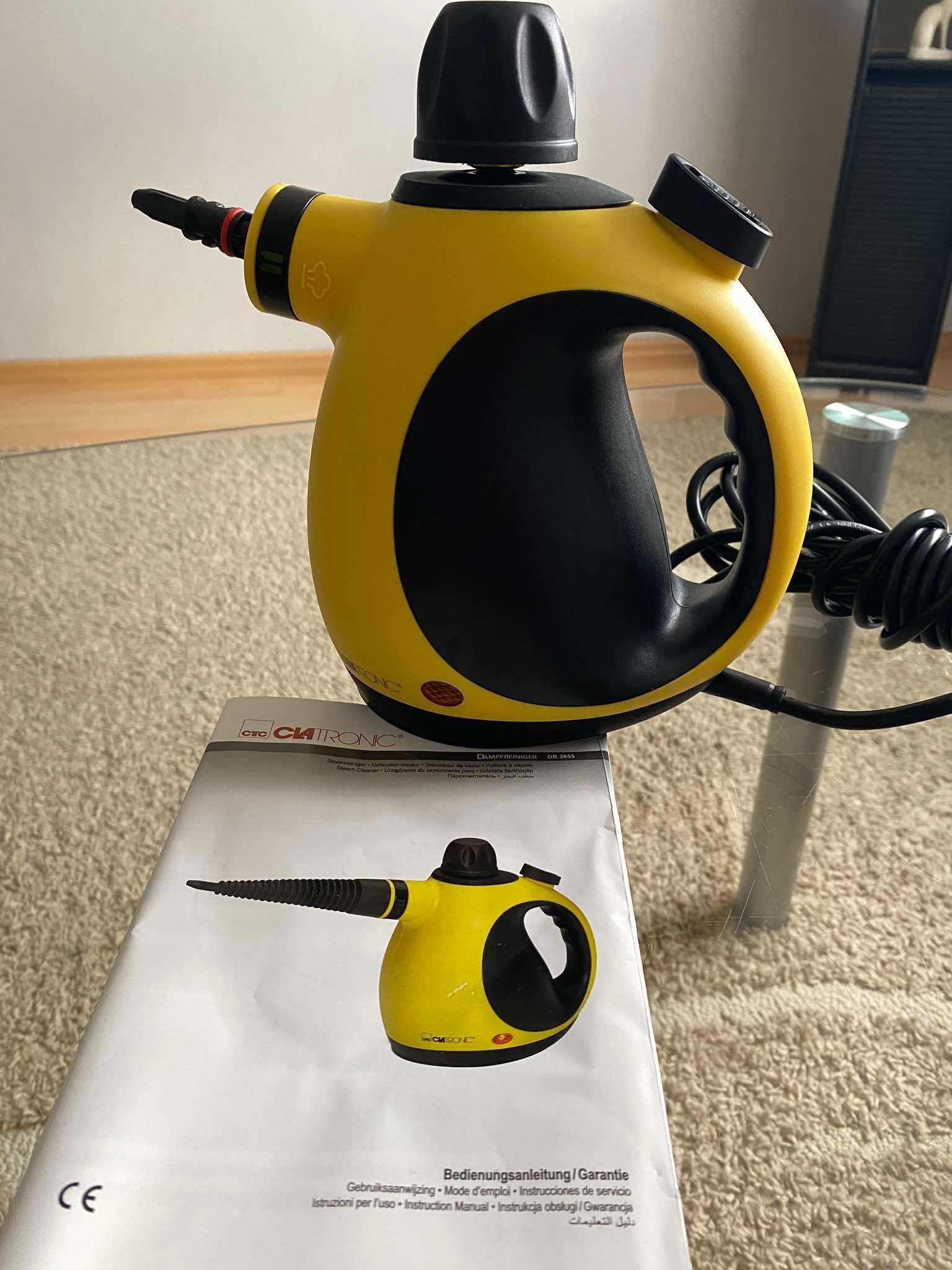 Parownica czyścik parowy Clatronic DR 3653
