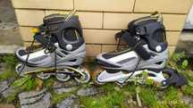 Patins em linha tamanho 41 praticamente novos.