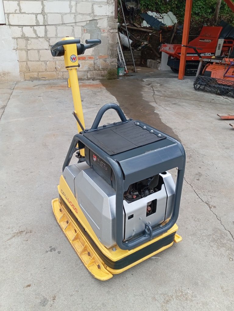 Zageszczarka wacker dpu 6055 Hatz 1d81