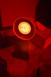 Solux Lâmpada LED monocromática vermelha