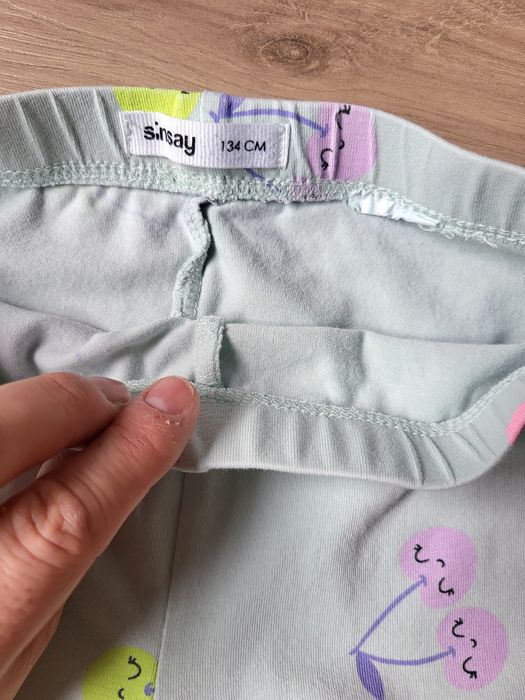Legginsy Sinsay 134 + gratis