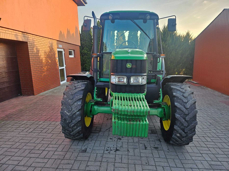 John Deere 6330 z Niemiec, Pneumatyka Super Stan