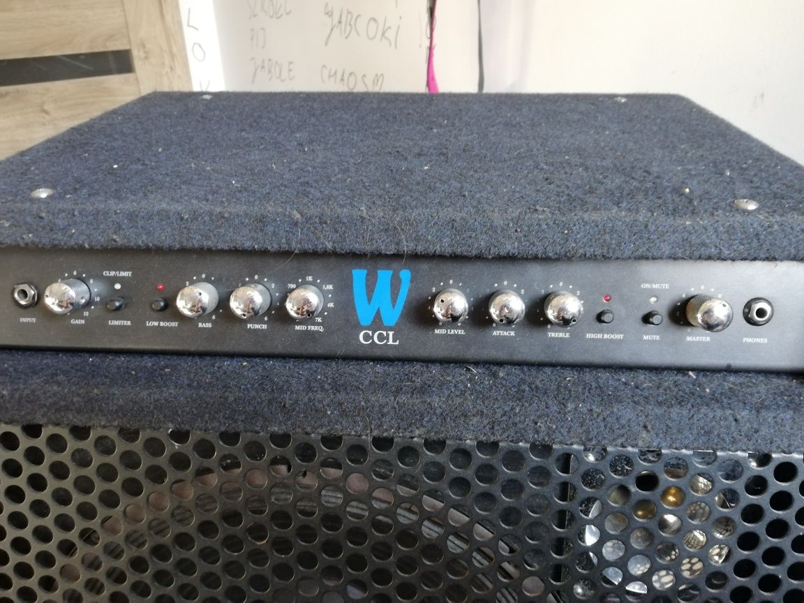 Wzmacniacz combo Basowe Warwick CCL 250