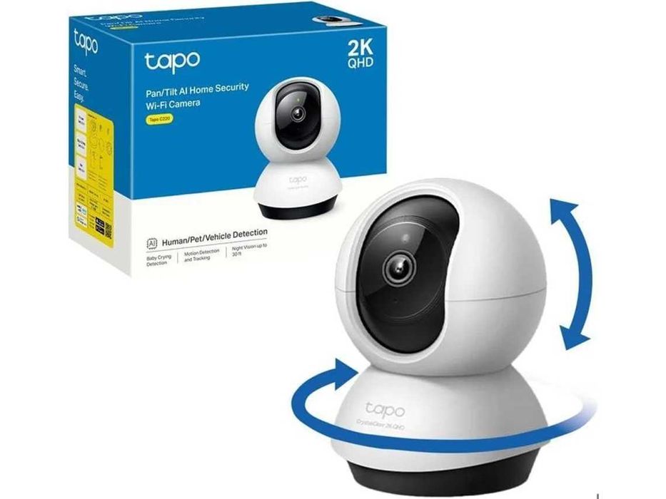 Câmara[Novo e Selado] TP-Link Tapo C100, TC70, C210, C220 e TC65