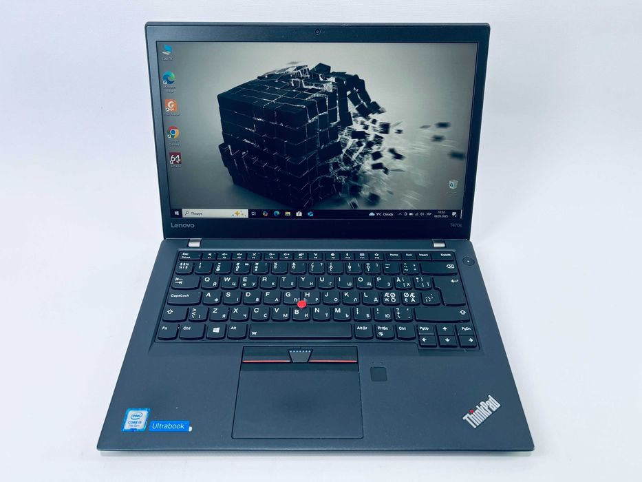 Ноутбук Lenovo ThinkPad T470s / i5-7200U / 8 GB / 256 / FHD/14/IPS