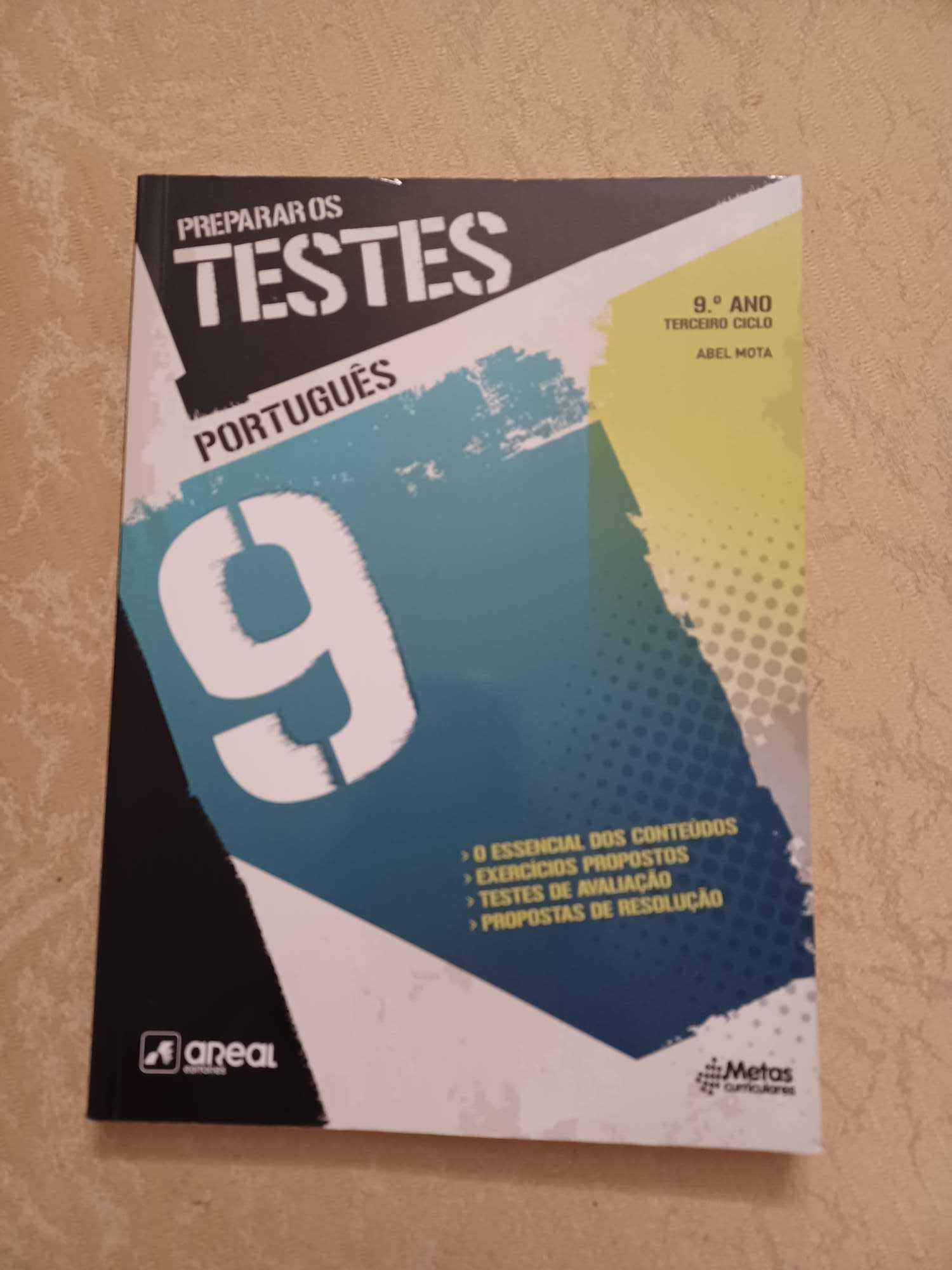 Preparar os Testes - português 9 - 9.º Ano (NOVO)