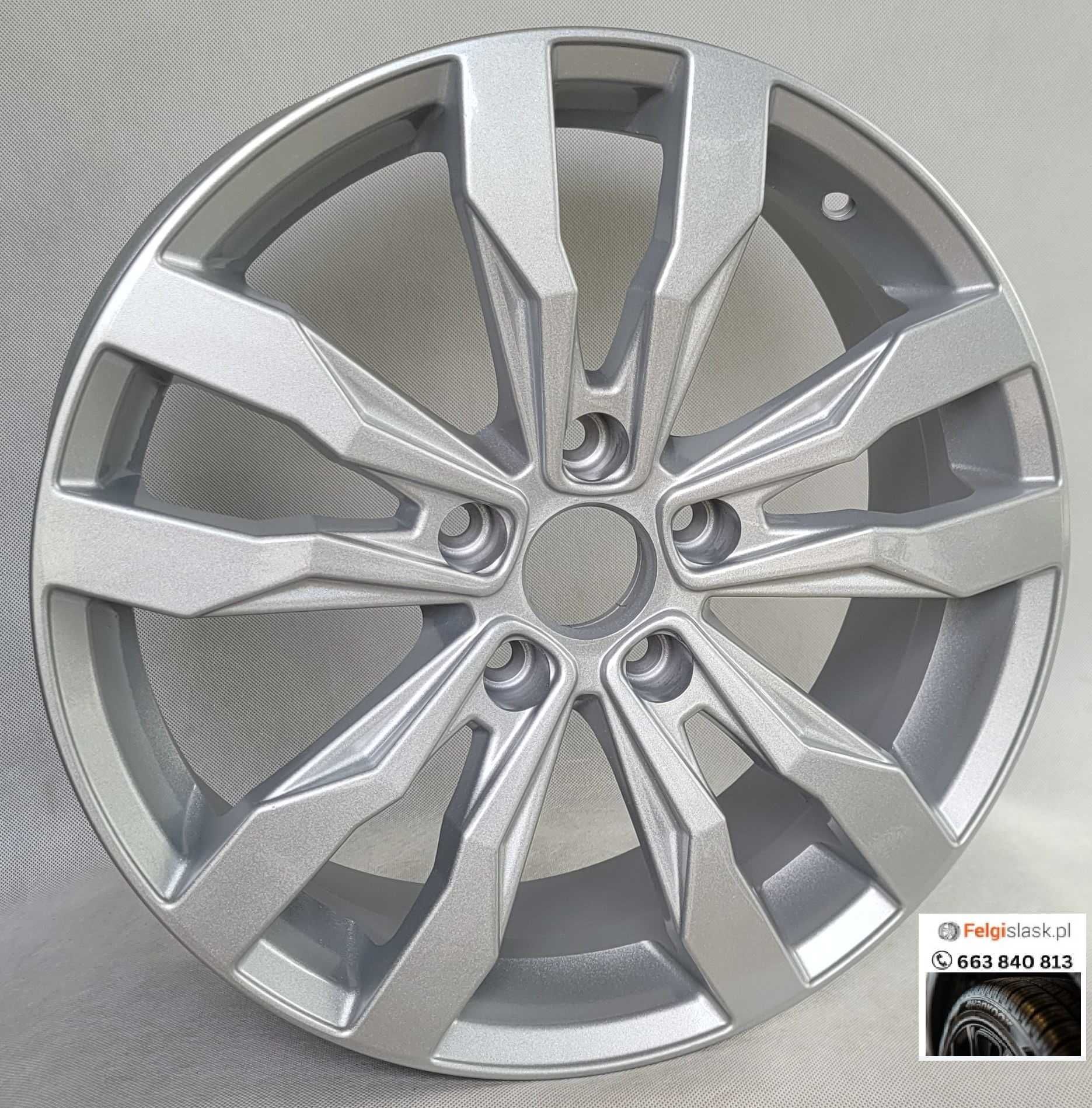 Alufelgi 17 Nissan Qashqai X-Trail Pulsar Renault Megane 3 4 Talisman