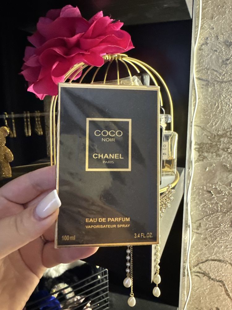 Парфуми Coco noir . Chanel Coco Noir. Парфуми жіночі