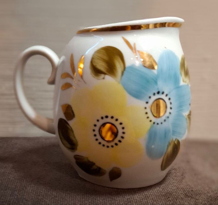 Молочники ручний розпис ссср