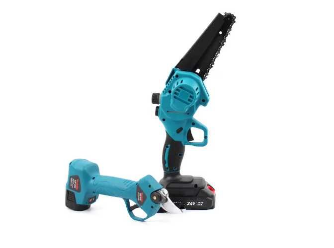 Акумуляторний набір 2в1 Makita 24V (Пила DUC155HN + Секатор DUP 265Z