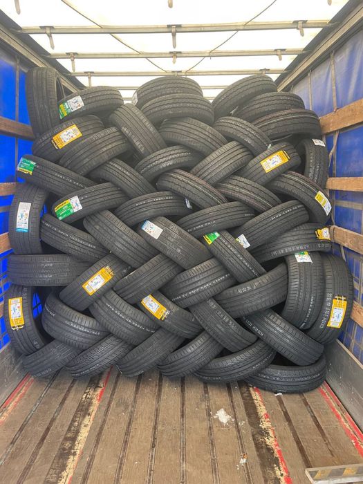 Склад шин б/у та нових пари/комплекти R13-R23; резина склад