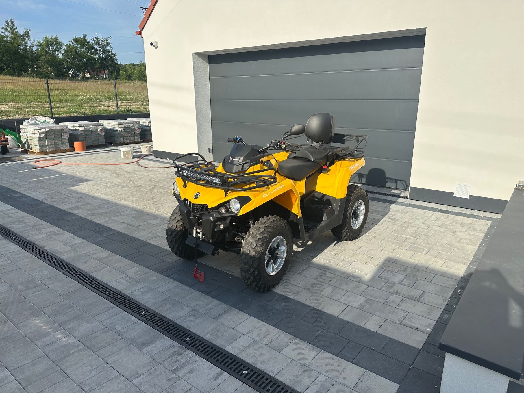 Can-Am Outlander Max Sprzedam Can-Am Outlander 450 – przebieg tylko 1141 km!