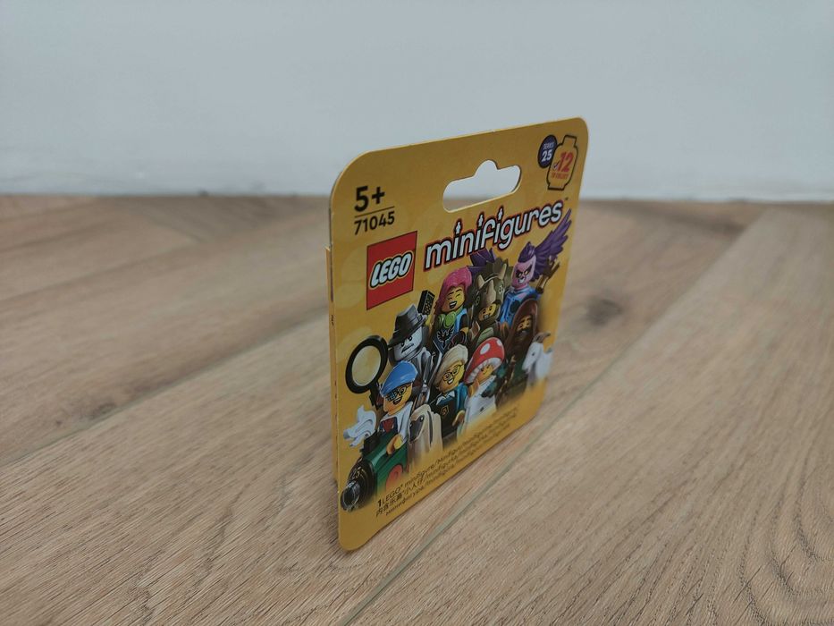 LEGO 71045 Minifigures Series 25 - Kompletna seria - 12 sztuk