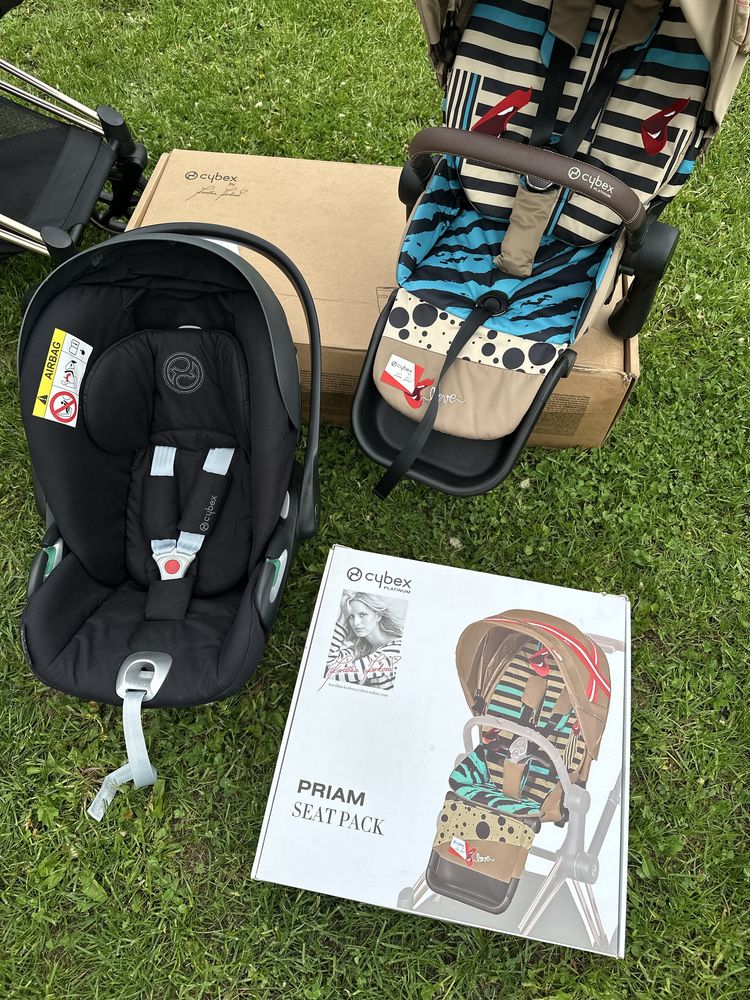 Cybex Priam Karolina Kurkova 4,0 3 в 1