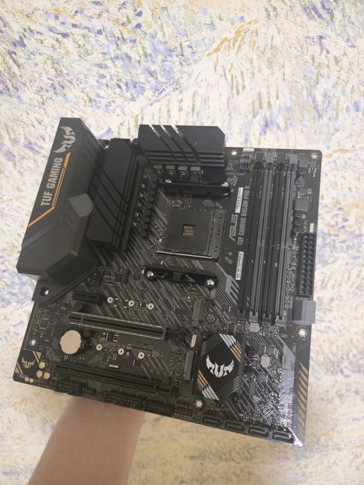 Материнська плата Asus TUF B450M-PRO II