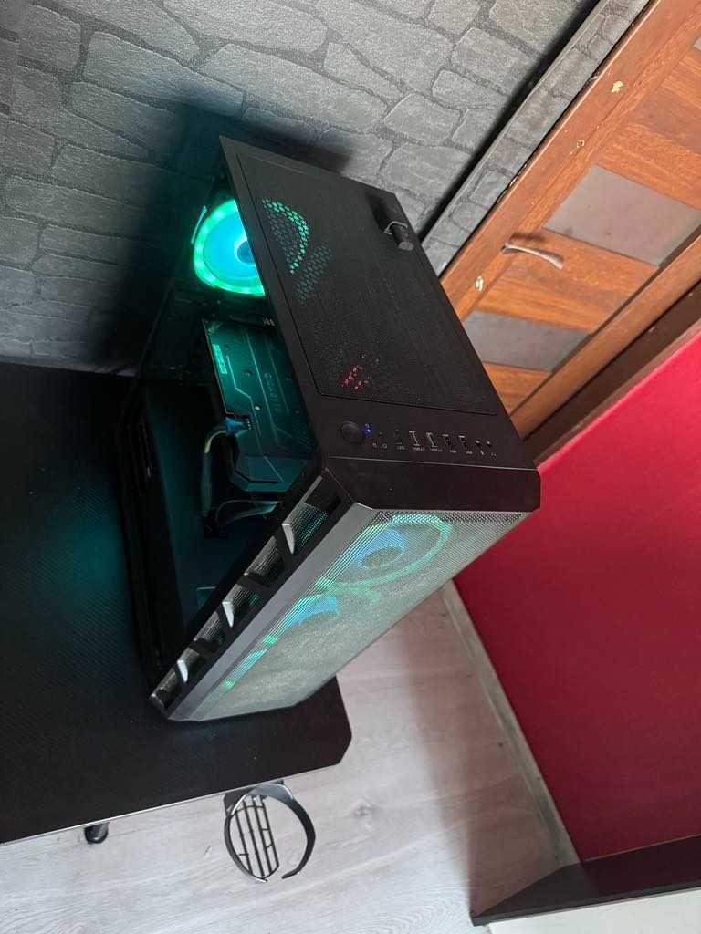 Komputer Gamingowy High-End z Monitorem i Akcesoriami