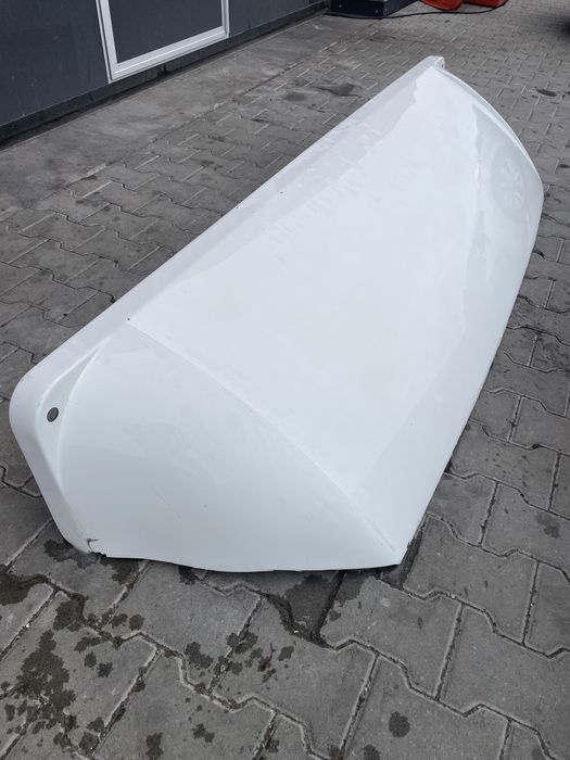 Вітровик, спойлер на спальник Renault Master Twincab