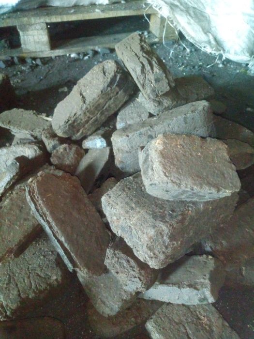 Купити паливні брикети торфяні в Умані та регіоні - 7000 грн. за 1 т.