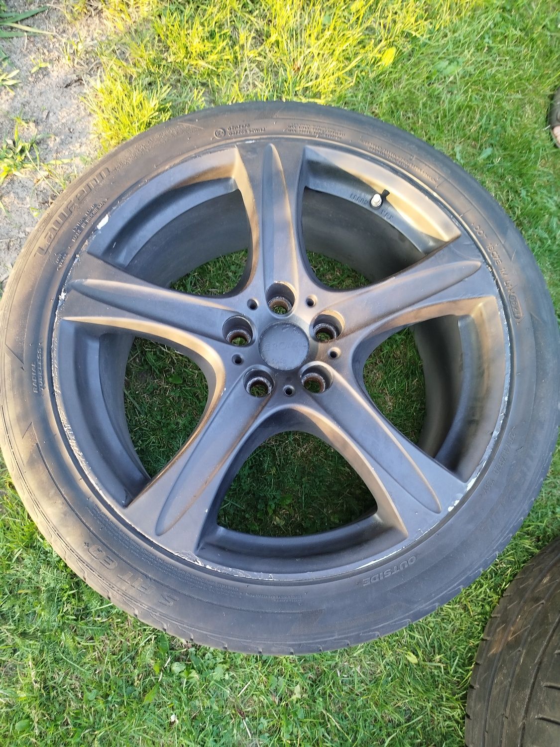 Koła, felgi z oponami RONAL 20" 5x120, BMW, Land Rover itd