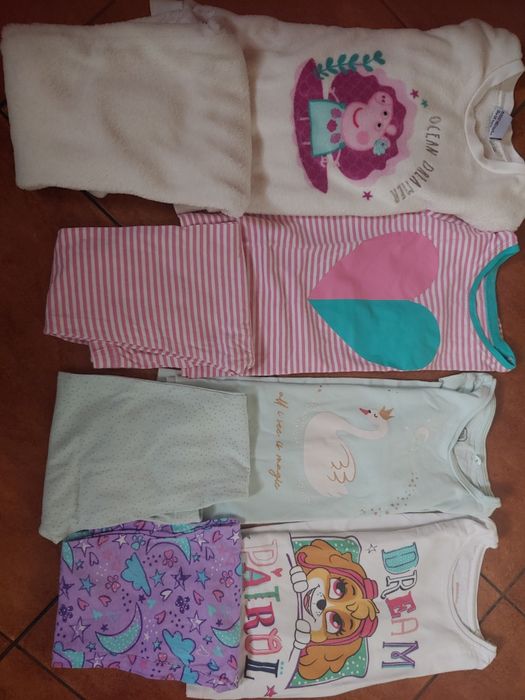 Piżamki dla dziewczynki (98-104 cm)