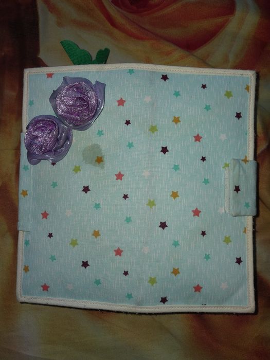 Фетрова Дитяча Книжечка 7 сторінок з обох боків