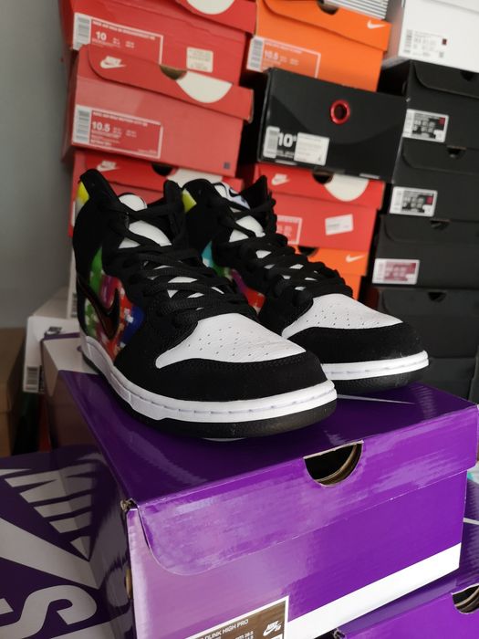 Nike SB Dunk High Pro TV Signal US10.5/EU44.5