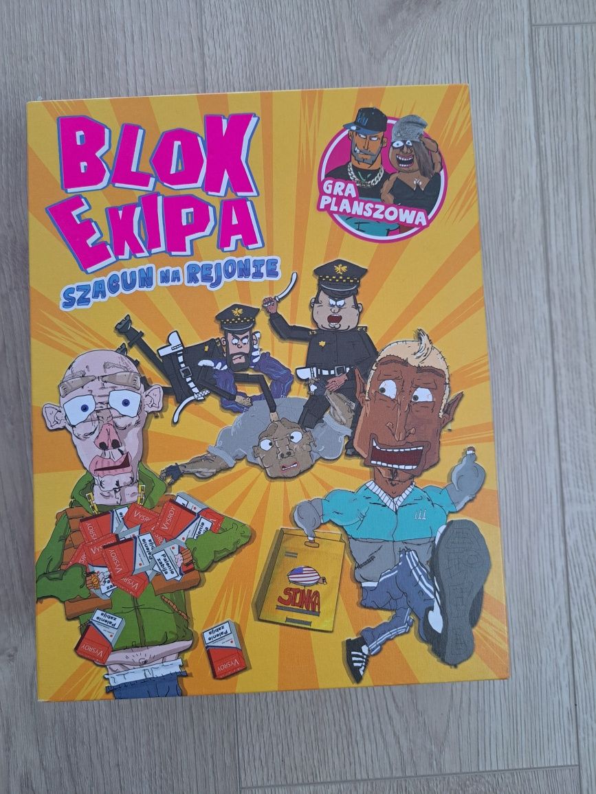 Gra planszowa Blok Ekipa