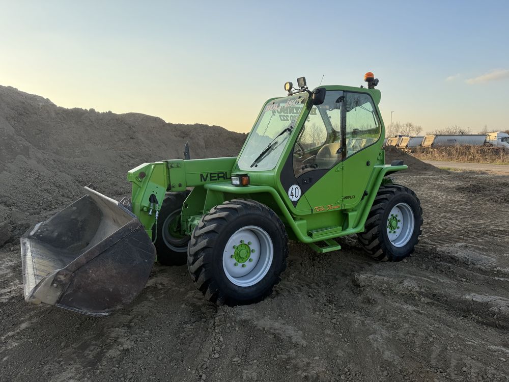 Ladowarka teleskopowa merlo p 33.7 kt bardzo ladne klima