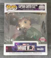 Funko POP Marvel What If…? - Captain Carter 885