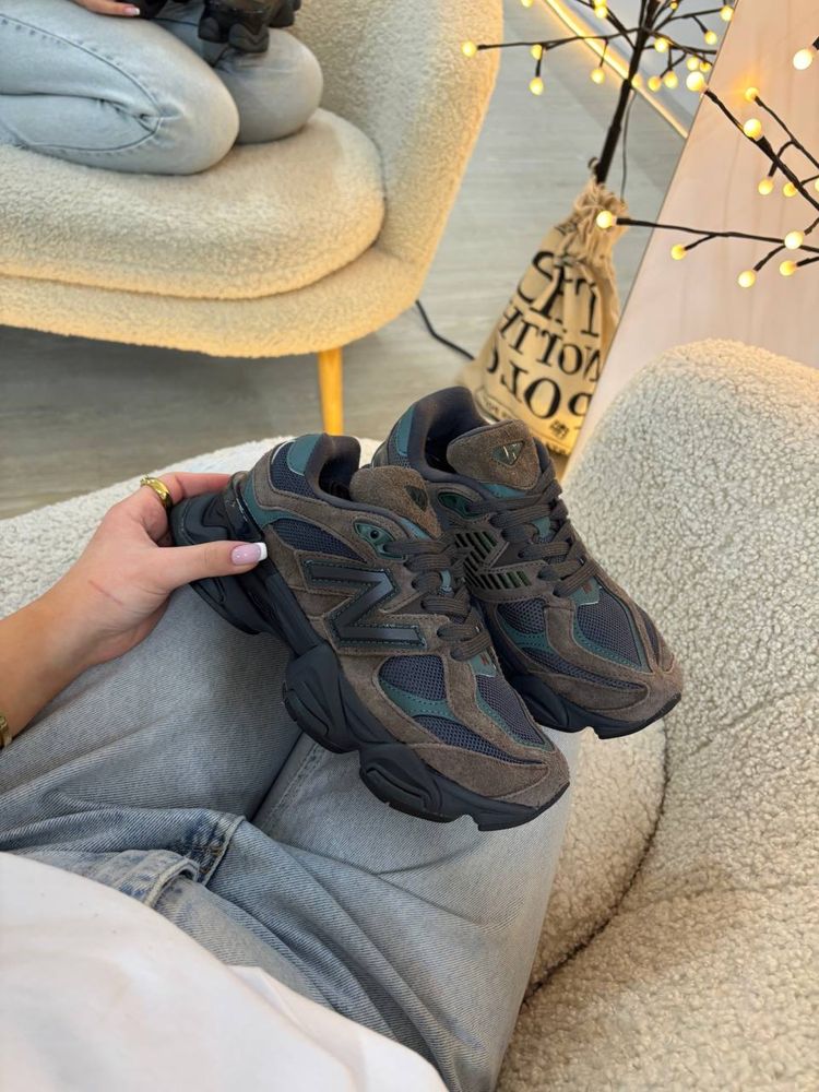 Кросівки New Balance 9060 Beef and Broccol нью беленс 36-41