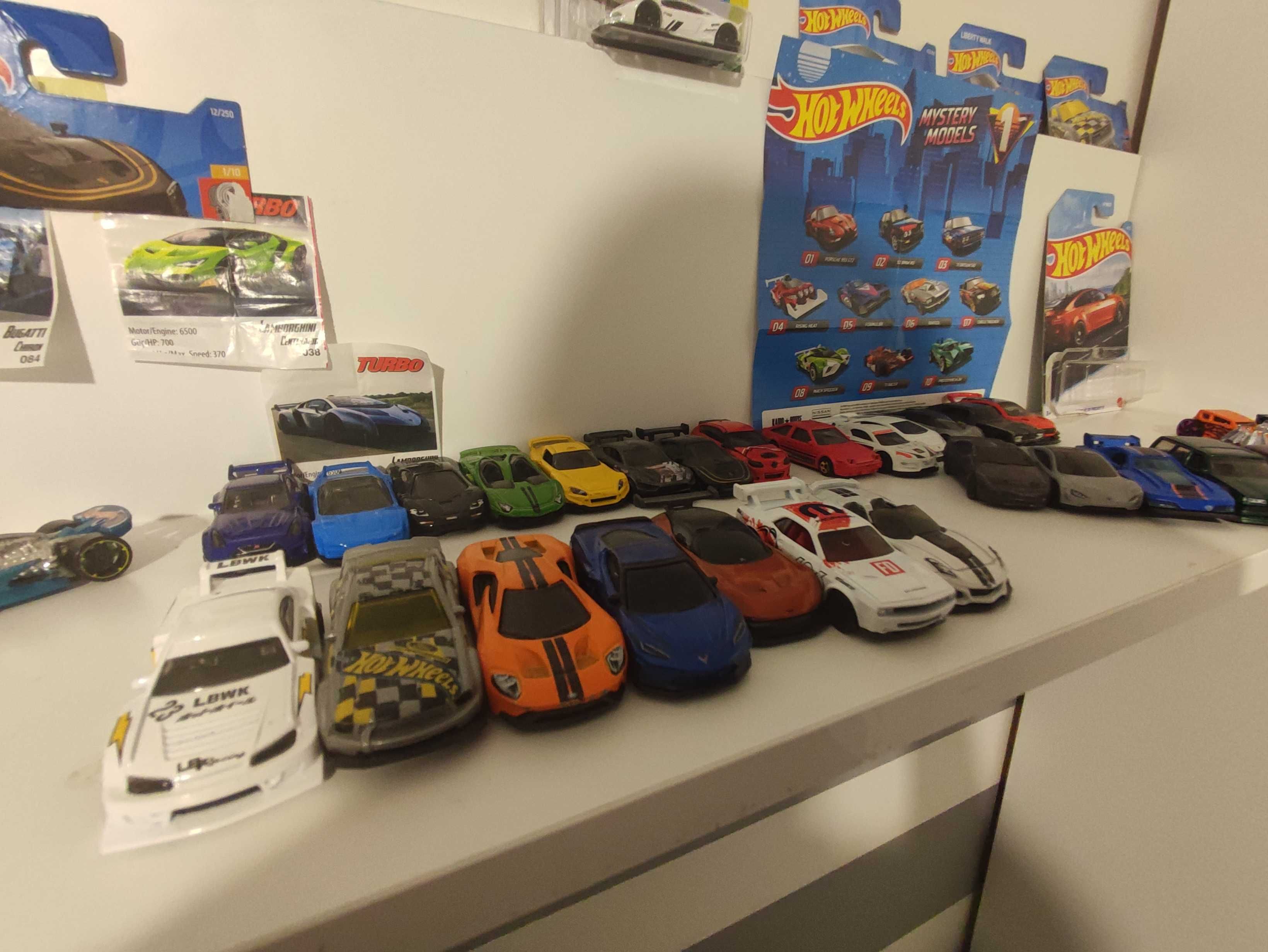 Hot wheels (28sztuk)